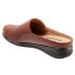 Фото #5 товара Softwalk San Marcos S1366-245 Womens Brown Extra Wide Clog Sandals Shoes 6