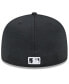 Фото #3 товара Men's Black San Francisco Giants 2024 Clubhouse 59FIFTY Fitted Hat