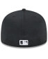 ფოტო #3 პროდუქტის Men's Black San Francisco Giants 2024 Clubhouse 59FIFTY Fitted Hat