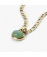 - Gemstone Necklace - Meesh Gold, gold, aventurine, green - фото #5