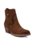 Фото #1 товара Women's Suede Italian Western Boots By XTI