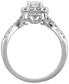 Фото #2 товара Diamond (7/8 ct. t.w.) Engagement Ring in 14K White Gold