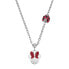 Фото #1 товара Decent Steel Necklace with Minnie Mouse Pendants N600605RRL-157.CS