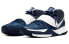 Фото #4 товара Nike Kyrie 6 (Team) 欧文6 耐磨防滑 中帮 实战篮球鞋 男女同款 蓝白灰 国外版 / Кроссовки Nike Kyrie 6 CW4142-402