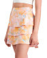 Women's Printed Tiered-Flounce Skort, Created for Macy's