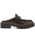 ფოტო #2 პროდუქტის Women's Lennon Slip-On Lug Mule Loafers