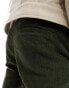 Фото #4 товара Denim Project tapered cord trousers in green