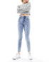 Фото #1 товара Cotton On high rise skinny jeans in surfers blue denim