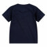 Child's Short Sleeve T-Shirt Nike Swoosh Navy Blue