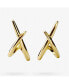 ფოტო #6 პროდუქტის Gold Stud Earrings - Sloane