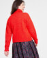 ფოტო #2 პროდუქტის Women's Turtleneck Sweater, Created for Macy's