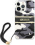 Guess Guess GUHCP13LKCABBK iPhone 13 Pro / 13 6,1" czarny/black hardcase Camo Strap Collection