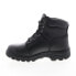 Фото #5 товара Skechers Work Relaxed Fit Workshire Peril Steel Toe Womens Black Wide Boots