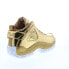 Фото #14 товара Fila Grant Hill 2 Metallic 1BM01760-700 Mens Gold Athletic Basketball Shoes