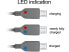 Delock USB 2.0-A - USB micro-B - 1.5m - 1.5 m - USB A - Micro-USB B - USB 2.0 - Male/Male - Black
