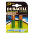 Фото #2 товара DURACELL Rechargeable AA Duralock 2400 2 Units