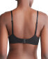 ფოტო #2 პროდუქტის Women's Form To Body Lightly Lined Bralette QF7618