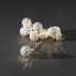 Фото #2 товара Konstsmide Metal Ball Lghtset LED - Light decoration chain - White - Metal - Plastic - Ambience - Universal - IP20