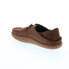 Фото #6 товара Clarks Pilton Wallabee 26165829 Mens Brown Nubuck Loafers Casual Shoes 8
