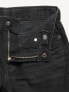 Original Loose Black Non-Stretch Jeans for Boys