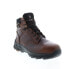 Фото #3 товара Wolverine Shiftplus LX Duraspring WP CarbonMax Mid Mens Brown Work Boots
