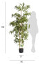 Фото #13 товара Искусственные цветы IBBE DESIGN Kunstpflanze Bambus 190 см