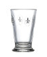 Фото #5 товара La Rochere Fleur De Lys 12-ounce Double Old Fashioned Glass, Set of 6.