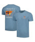 Фото #1 товара Men's Light Blue Texas Longhorns State Scenery T-shirt