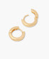 ფოტო #4 პროდუქტის 14K Gold-Plated Vermeil Abigale Huggies