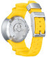 ფოტო #3 პროდუქტის Eco-Drive Men's Promaster Dive Yellow Strap Watch 48mm