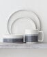 ColorStax Stripe Place Setting, 4 Piece