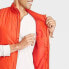 Men's Quilted Puffer Vest - All in Motion Red Orange M