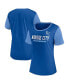 ფოტო #1 პროდუქტის Women's Royal Kansas City Royals Mound T-shirt