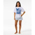ფოტო #5 პროდუქტის RIP CURL Santorini Sun Heritage short sleeve T-shirt