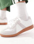 Фото #3 товара Truffle Collection gum sole trainers in white