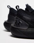 Фото #4 товара Under Armour HOVR Phantom 3 SE trainers in triple black