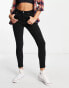 Фото #1 товара Cotton On high waist skinny jean in black