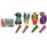 JANOD Braided Paper Strips Funny Animals
