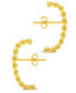 ფოტო #2 პროდუქტის Chain Link Suspender Stud Earrings