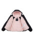 ფოტო #4 პროდუქტის Girls Heavyweight Puffer Jacket Sherpa Lined Bubble Coat