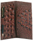 ფოტო #10 პროდუქტის Cordelia Checkbook Leather Wallet