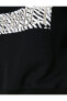 Kadın Siyah T-Shirt 1KAK13020EK