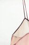 Фото #10 товара Платье-камисоль контрастное ZARA