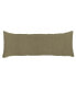 Фото #2 товара French Linen Body Pillow with removable Sham