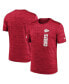 ფოტო #1 პროდუქტის Men's Red Kansas City Chiefs 2024 Sideline Velocity Performance T-Shirt