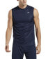 Фото #1 товара Men's Train Regular-Fit Sleeveless Tech T-Shirt