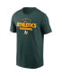 Фото #3 товара Men's Green Oakland Athletics Primetime Property Of Practice T-shirt