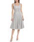 Elie Tahari Paneled A-Line Dress Women's