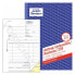 Фото #5 товара Avery Zweckform Avery 1739 - 40 sheets - DIN A5 - White - Yellow - 148 mm - 210 mm