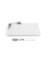 White Orchid Small Cheeseboard with Knife 2 Piece Set